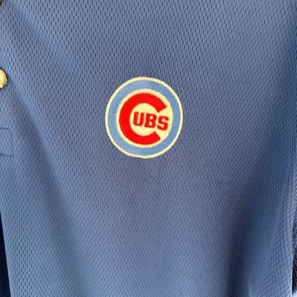 ⚾️ Chicago Cubs Antigua Performance Polo – Blue ⚾️ - Picture 2 of 5